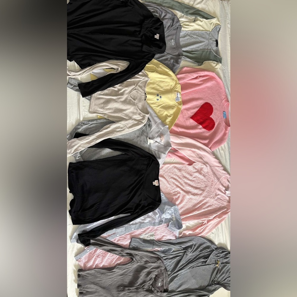 Bundle of shirts